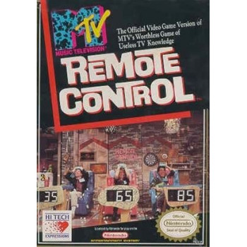 Nintendo NES MTV Remote Control Cartridge Only - Nintendo NES MTV Remote Control (Cartridge Only). For Nintendo Games Nintendo NES MTV Remote Control (Cartridge Only)